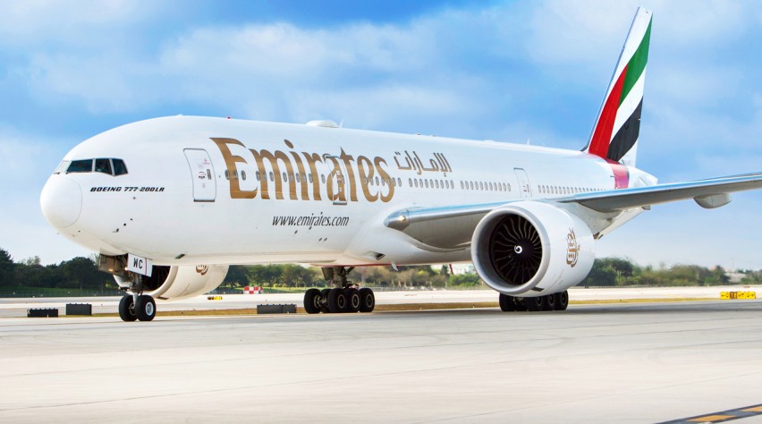 Foto (c) Emirates Emirates Boeing 777-200LR