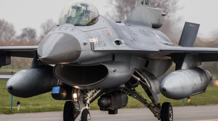 Foto (c) Vliegbasis Volkel / Twitter F-16 Vliegbasis Volkel