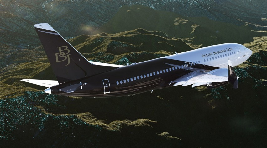 Foto (c) Boeing Boeing BBJ 737 MAX 7