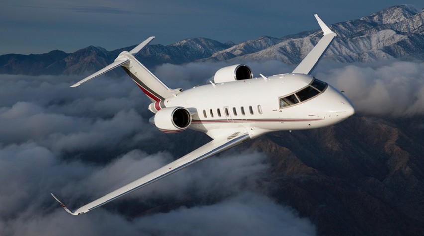 Foto (c) NetJets NetJets Bombardier Challenger 650