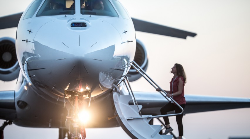 Foto (c) Dassault Dassault Falcon 7X
