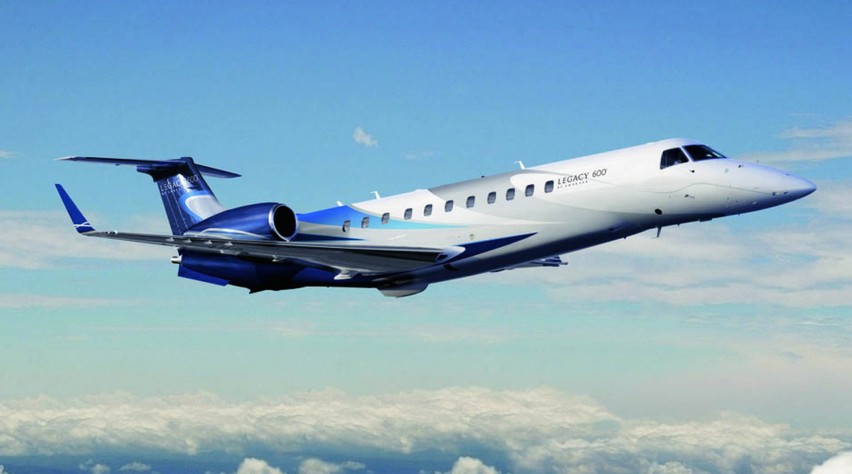 Foto (c) Embraer Embraer Legacy 600