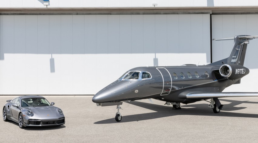 Foto (c) Embraer Embraer Porsche