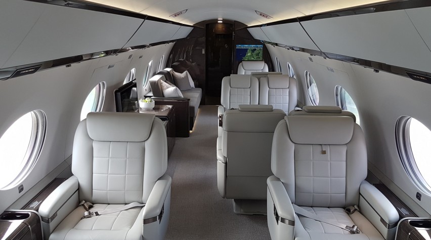 Foto (c) Reismedia Gulfstream G650