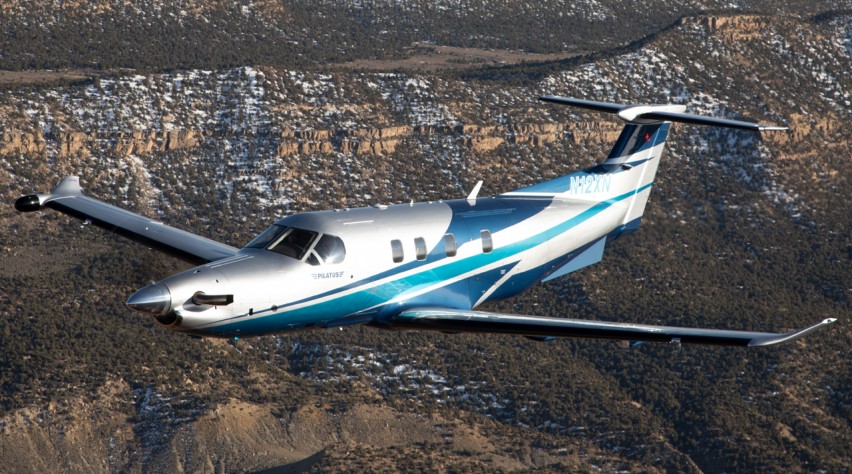 Foto (c) Pilatus Aircraft Pilatus PC-12 NGX