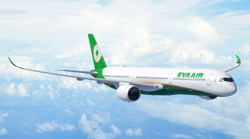 EVA Air Airbus A350-1000