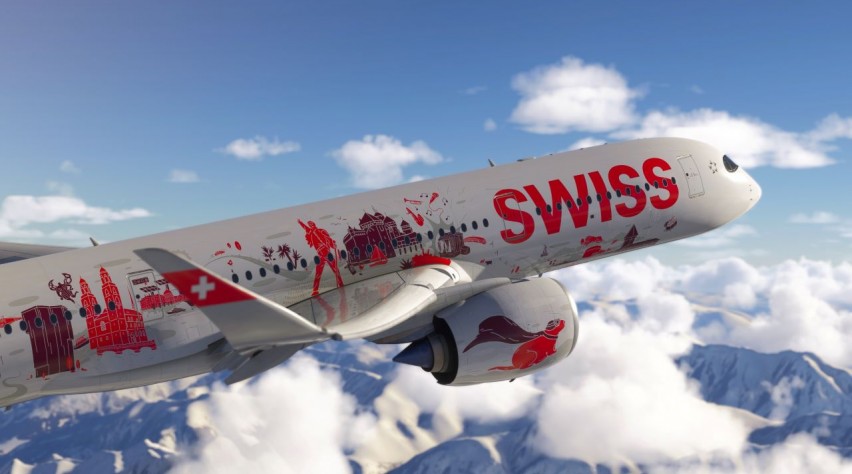 SWISS A350-900