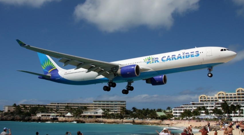 Foto (c) Timo Breidenstein Air Caraibes A330 Sint-Maarten