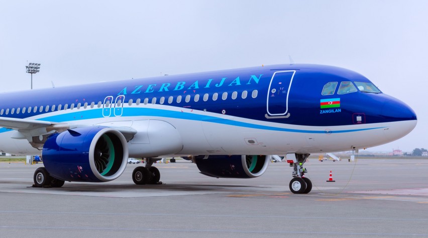 Azerbaijan Airlines A320neo