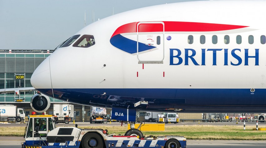 Foto (c) Heathrow Airport British Airways 787