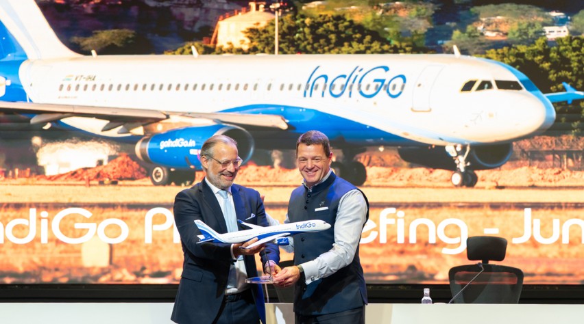 Foto (c) IATA Pieter Elbers IndiGo A350