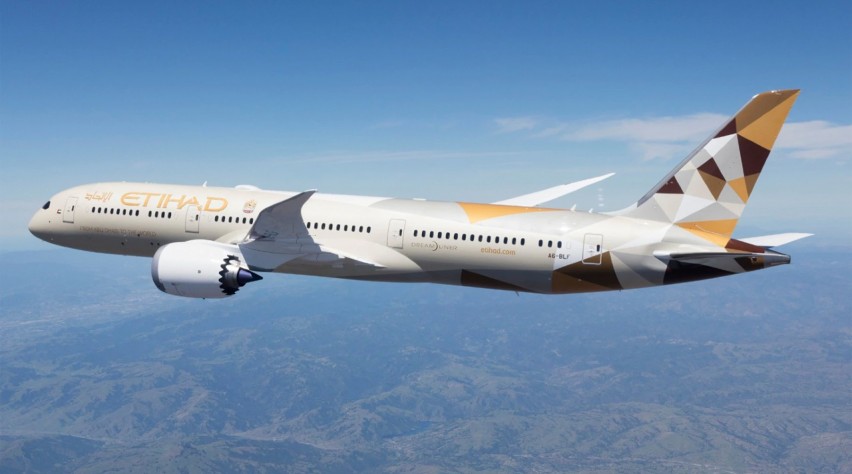 Foto (c) Etihad Airways Etihad Airways 787