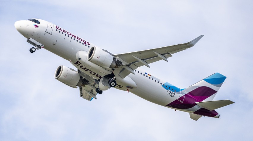 Eurowings A320neo