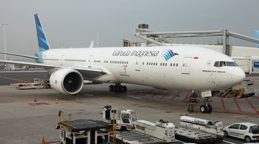 Garuda Boeing 777