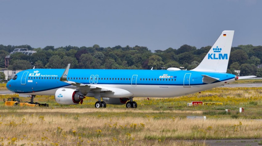 KLM A321neo