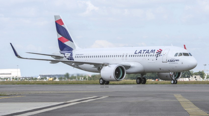 Foto (c) Airbus LATAM A320neo