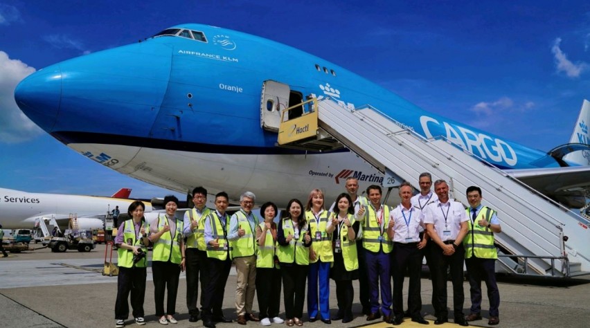 Air France KLM Cargo Hongkong