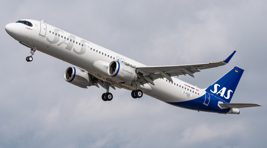 SAS A321neo