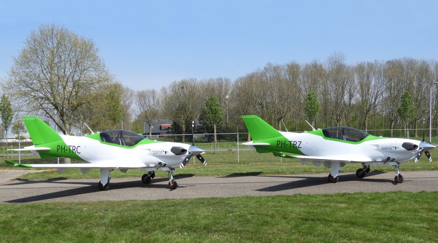 Foto (c) Zelf Vliegen Transavia Blackshape
