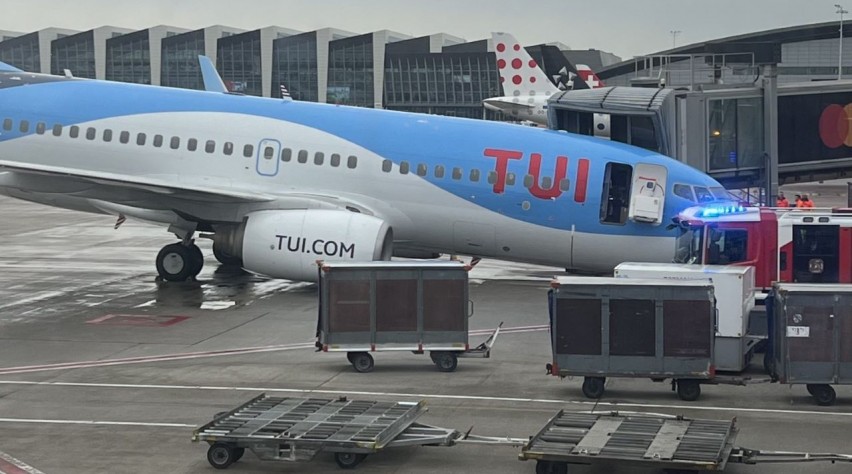 TUI 737 Incident Brussel