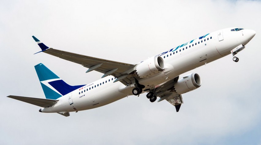Foto (c) Boeing WestJet 737 MAX