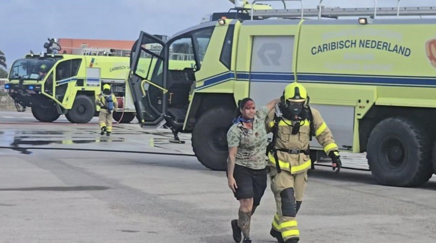 Foto (c) Bonaire International Airport Bonaire International Airport brandweer
