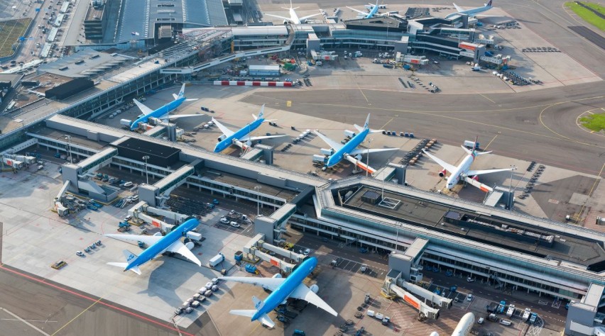 E-pier Schiphol