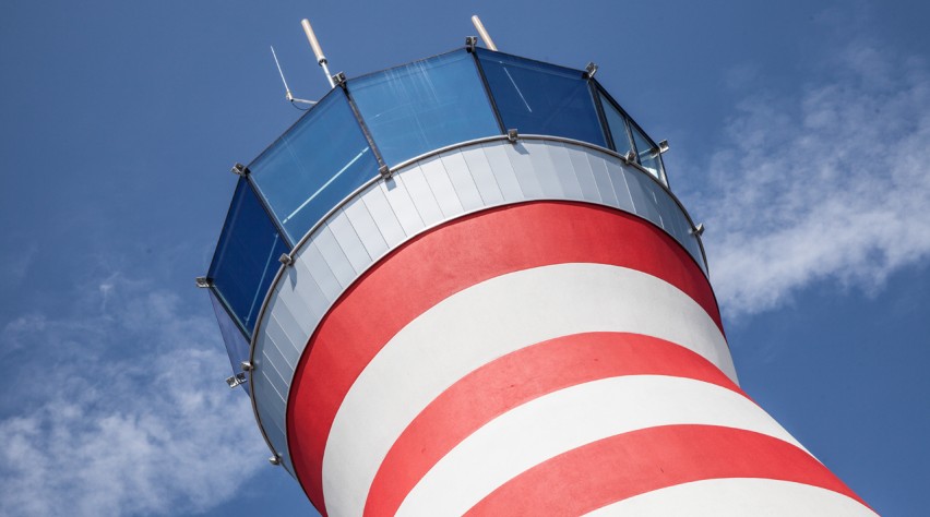 Foto (c) Reismedia Lelystad Airport toren