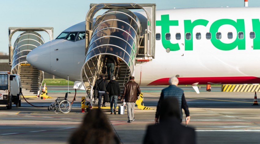 Foto (c) RTHA Rotterdam Airport Transavia