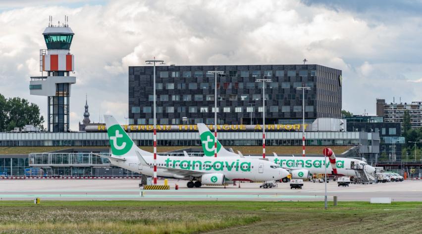 Rotterdam Airport Transavia