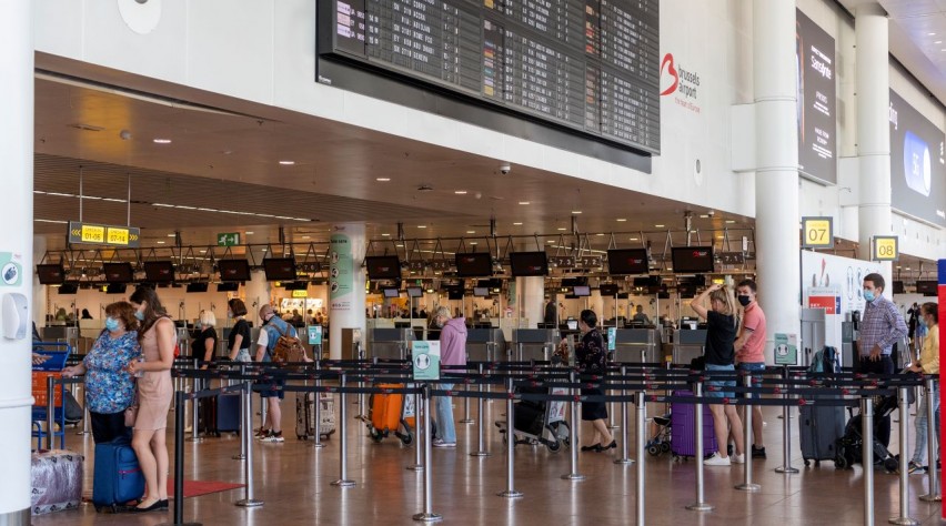 Brussels Airport terminal