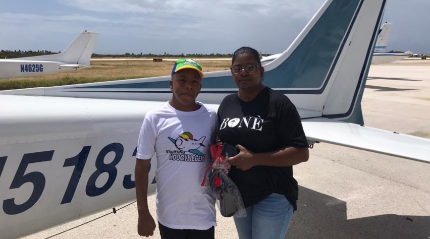 Foto (c) Stichting Hoogvliegers Hoogvliegers Bonaire