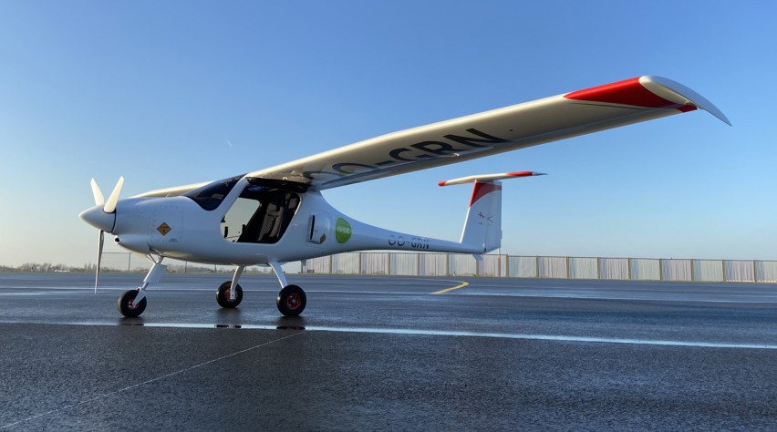 Foto (c) ASL Group Pipistrel Velis Electro