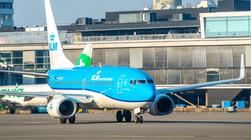 KLM Boeing 737-700