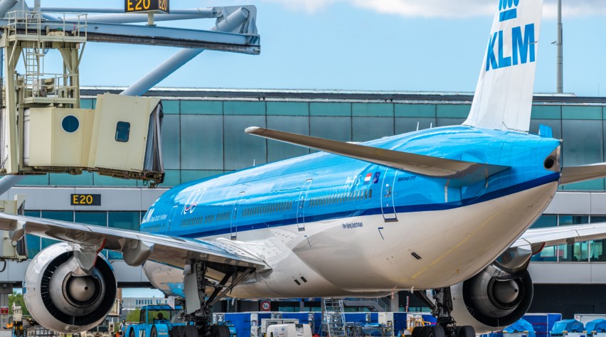 Foto (c) KLM KLM 777