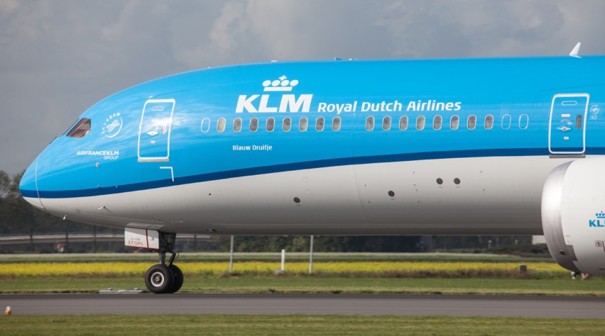 KLM Boeing 787