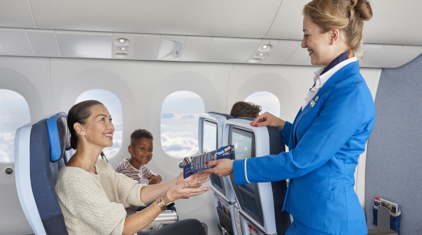 Foto (c) KLM KLM cabin crew