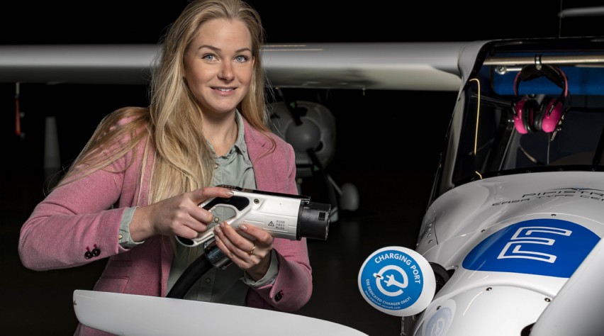Foto (c) E-Flight Academy Maxine de Vries