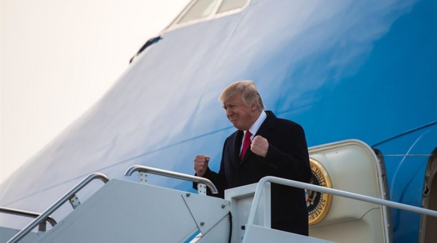 Foto (c) US Air National Guard President Trump