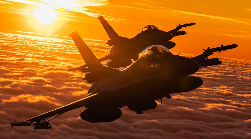 Foto (c) Joris van Boven F-16 Baltic Air Policing 2022