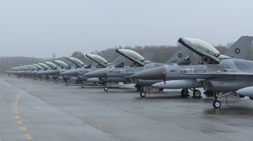 F-16&#039;s Volkel