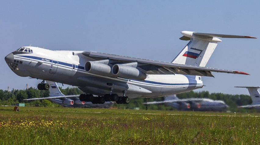 Ministry of Defense of the Russian Federation Ilyushin Il-76