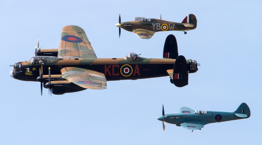 Paul Johnson Flightline UK Lancaster