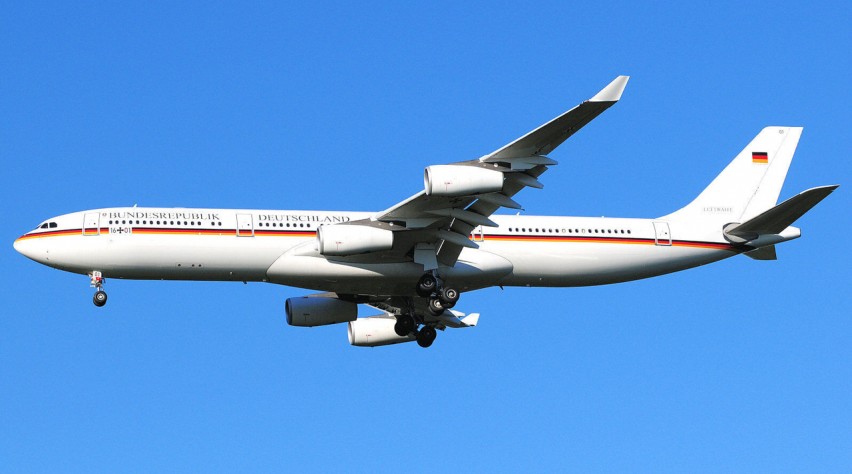 Foto (c) Vebeg Luftwaffe A340