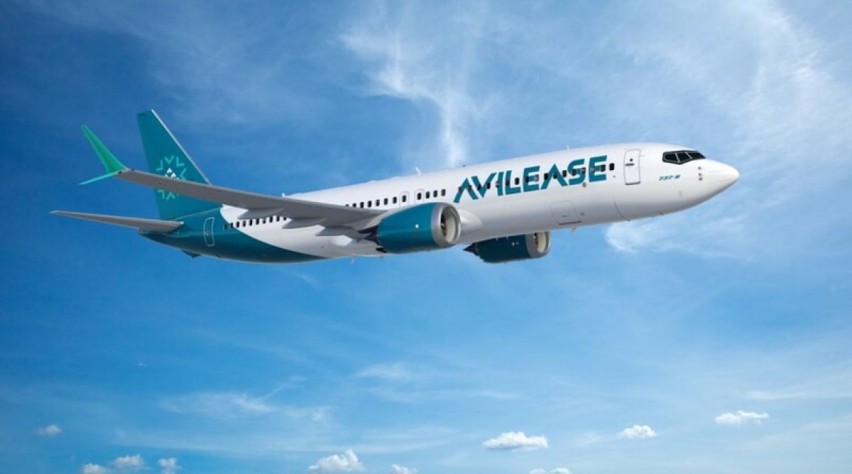 Foto (c) Boeing Boeing 737 MAX Avilease