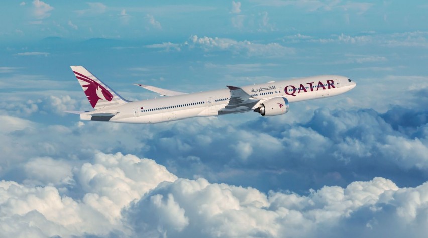 Foto (c) Qatar Airways Qatar Airways 777-9