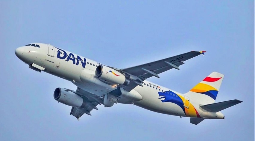 Foto (c) Dan Air A320 Dan Air
