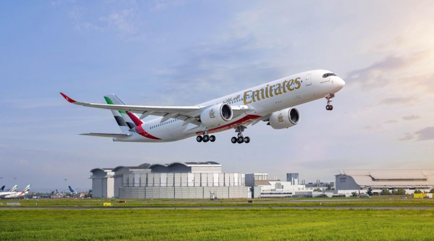 Emirates A350