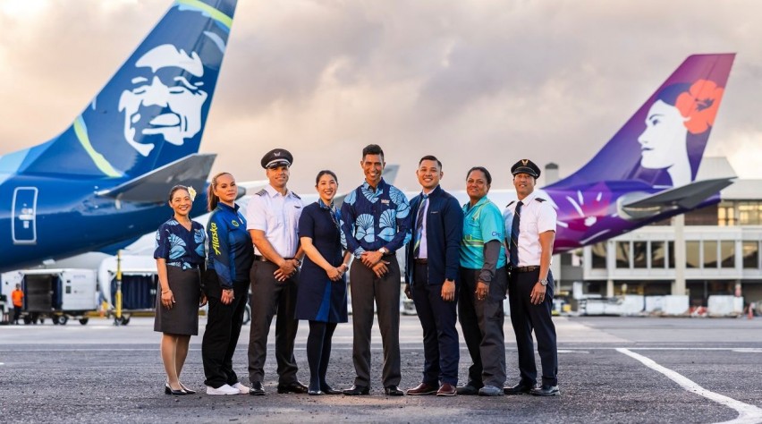 Foto (c) Alaska Airlines Alaska Hawaiian