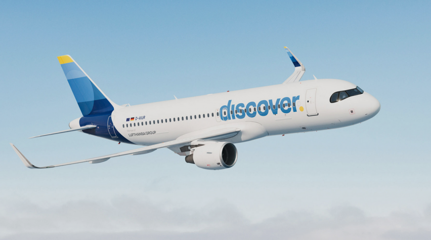 Discover Airlines A320